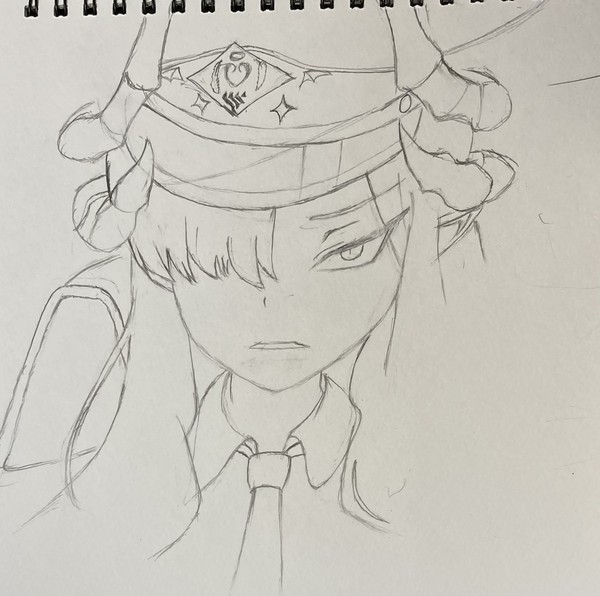 羽沼マコト【お絵描き】