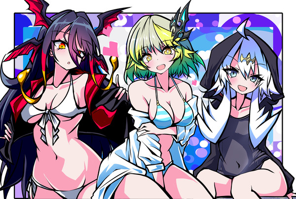 ドラゴンの娘さん