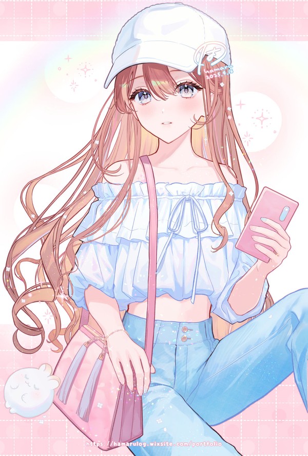 淡い春のよそゆき