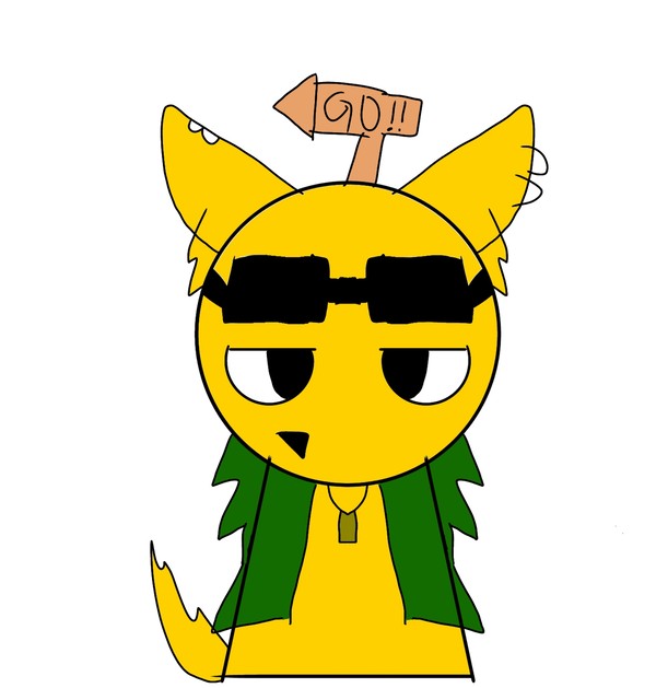 バナナお酢さんが描いてくれたキャラ!