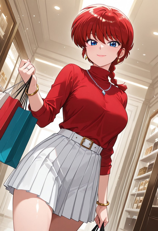 "shopping time"