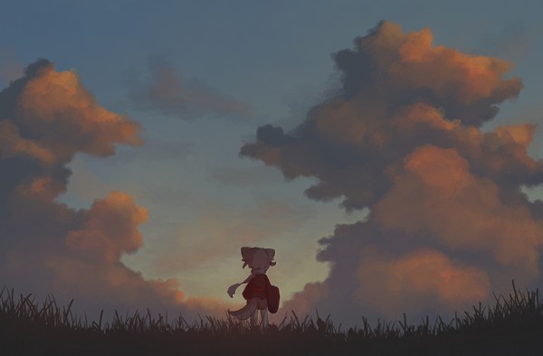 夕陽