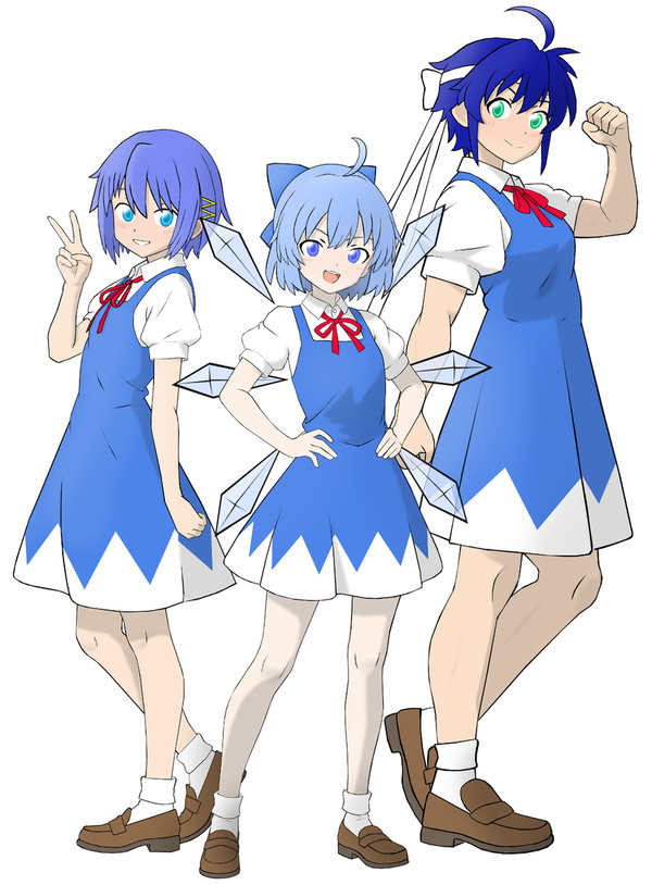 青髪のトモダチ