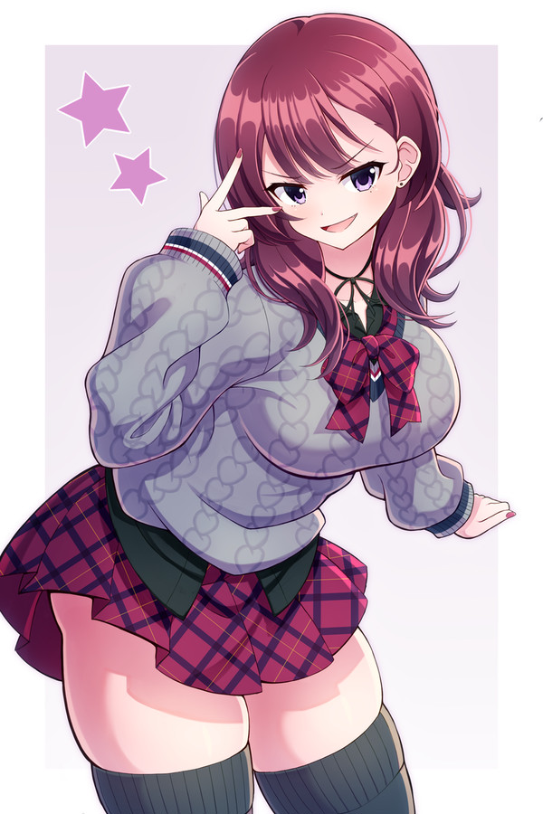 ギャル色花梨先輩