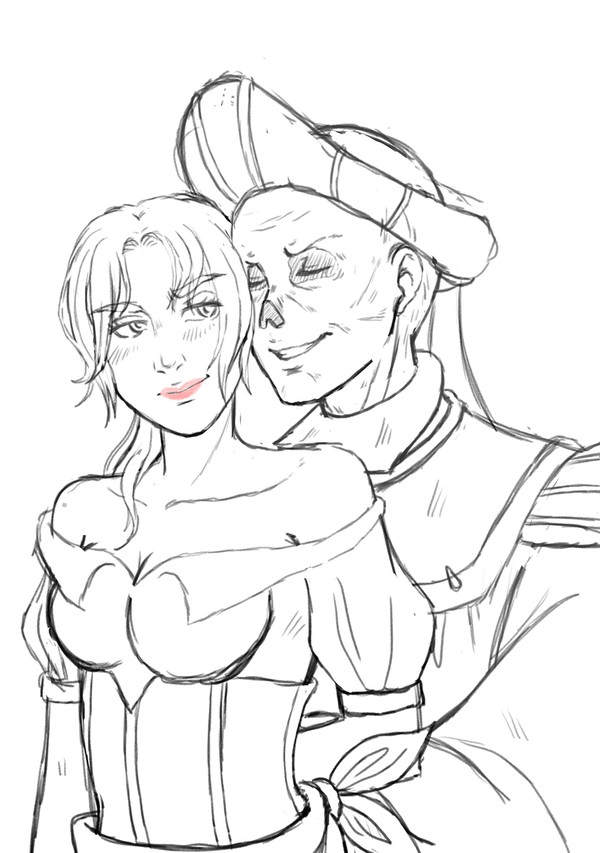 Ghoul and Lucy