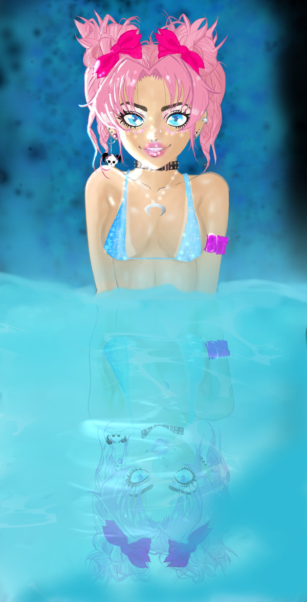 New Girl at beach
