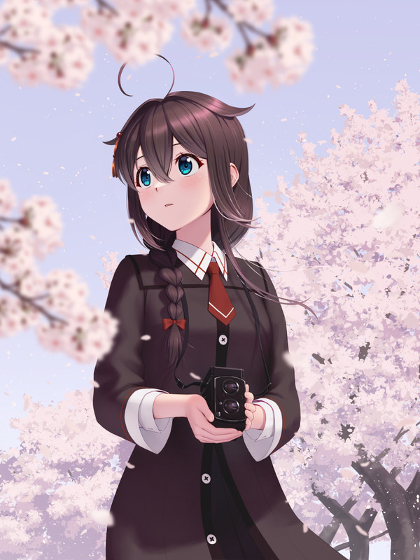 春の時雨