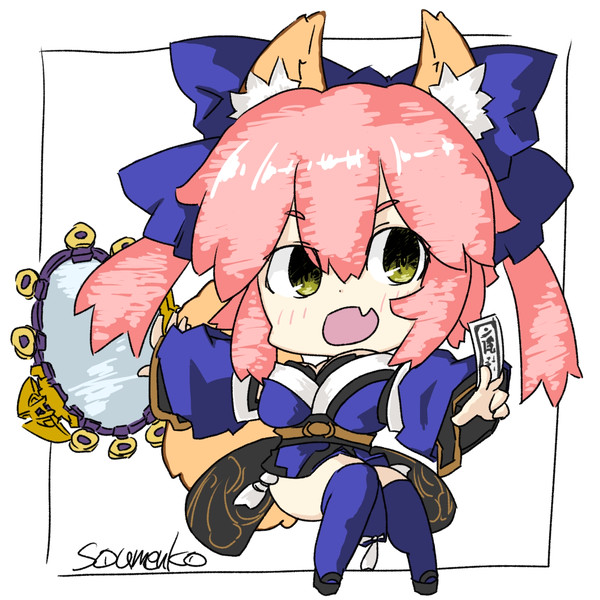 Fate/EXTRAのキャスター