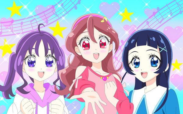 キミプリ☆3人組