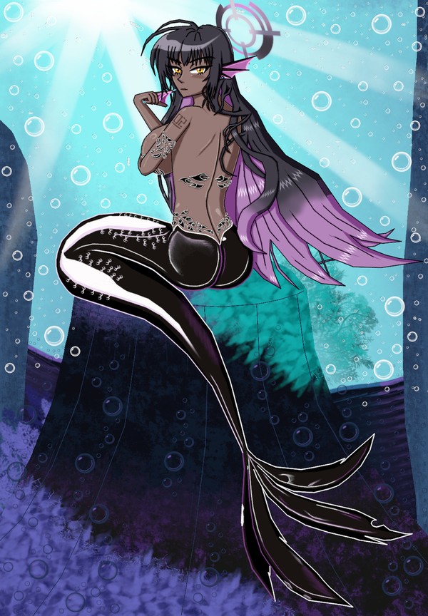 Mermaid Karin