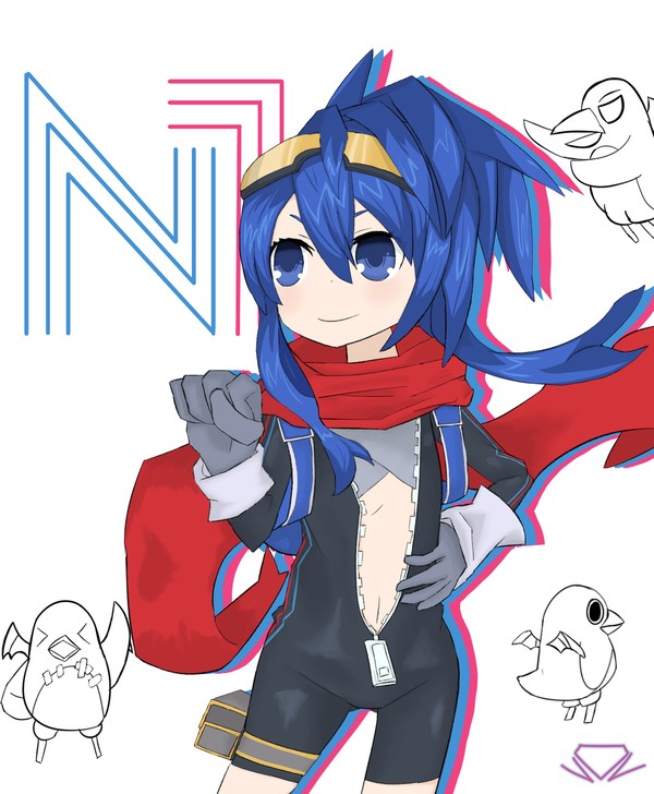 N-I-S! uhhh...