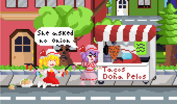 Scarlet Sisters but some Tacos