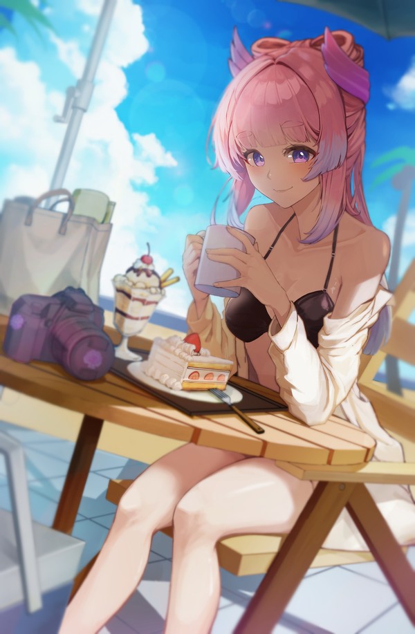 珊瑚宮心海
