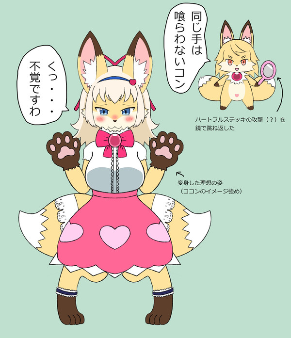 こころケモ化