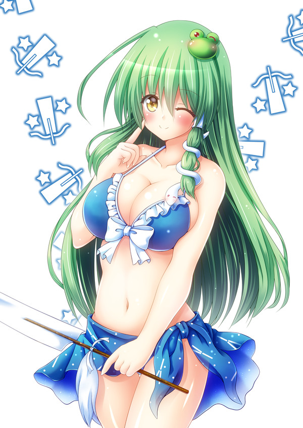 水着早苗さん