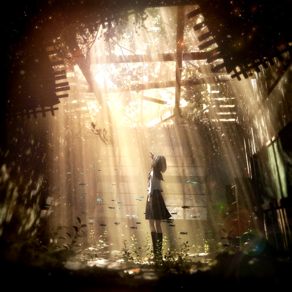 光の雨