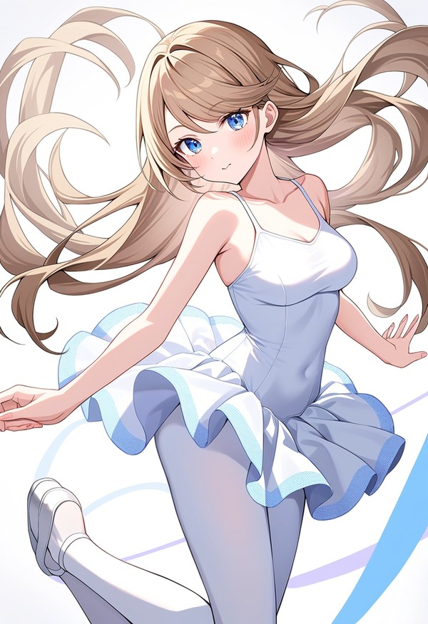 白タイツバレリーナ集