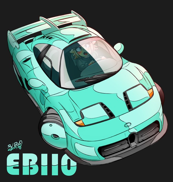 Bugatti EB110