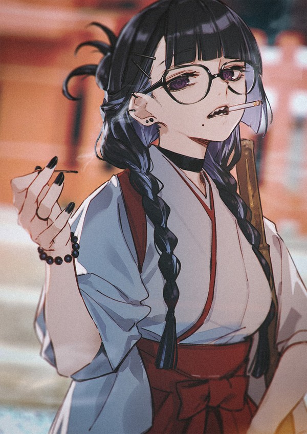 病んデレ巫女さん