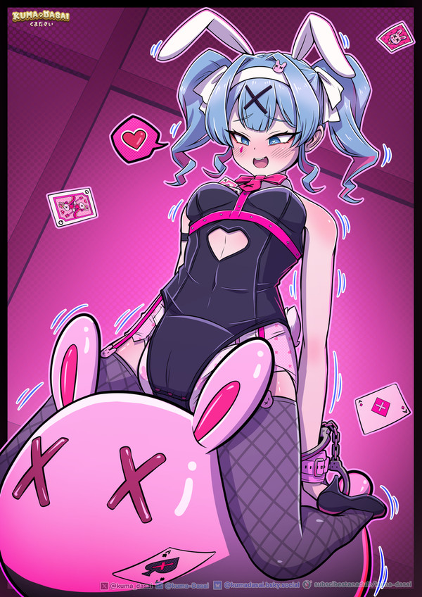Bunny Hole "Miku"