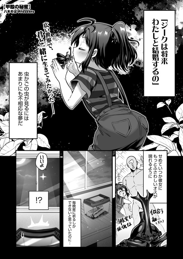コミック外楽vol.21 宣伝「甲殻の秘蜜」