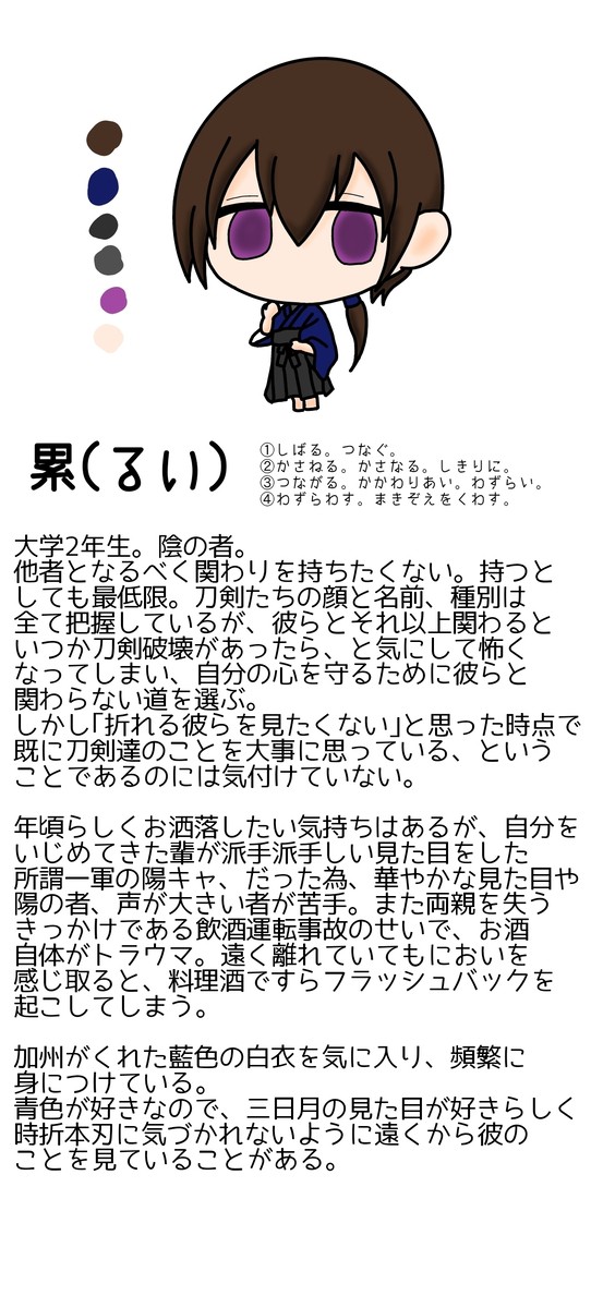 創作審神者