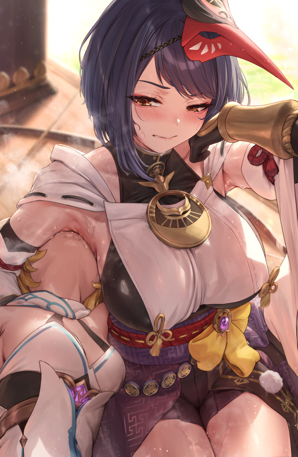「なぜ練習が終わるまで待てないのよ💢」