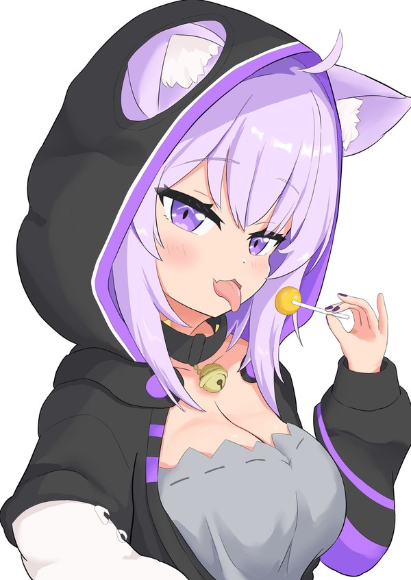 ネコカブリーナおかゆん