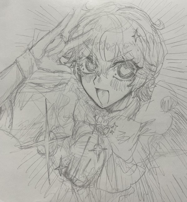 防衛部らくがき