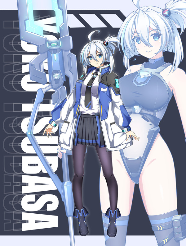 オリキャラの追加差分（skeb）
