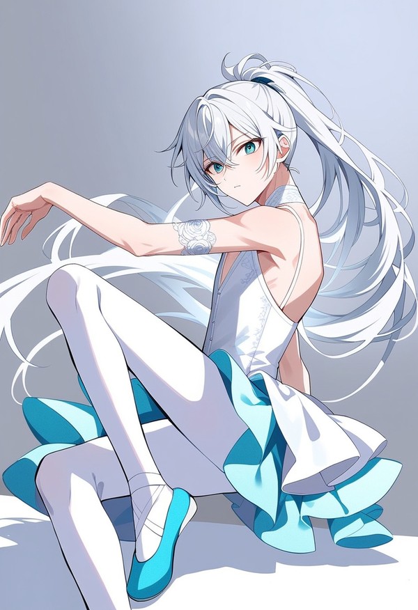 バレリーナ男の娘集