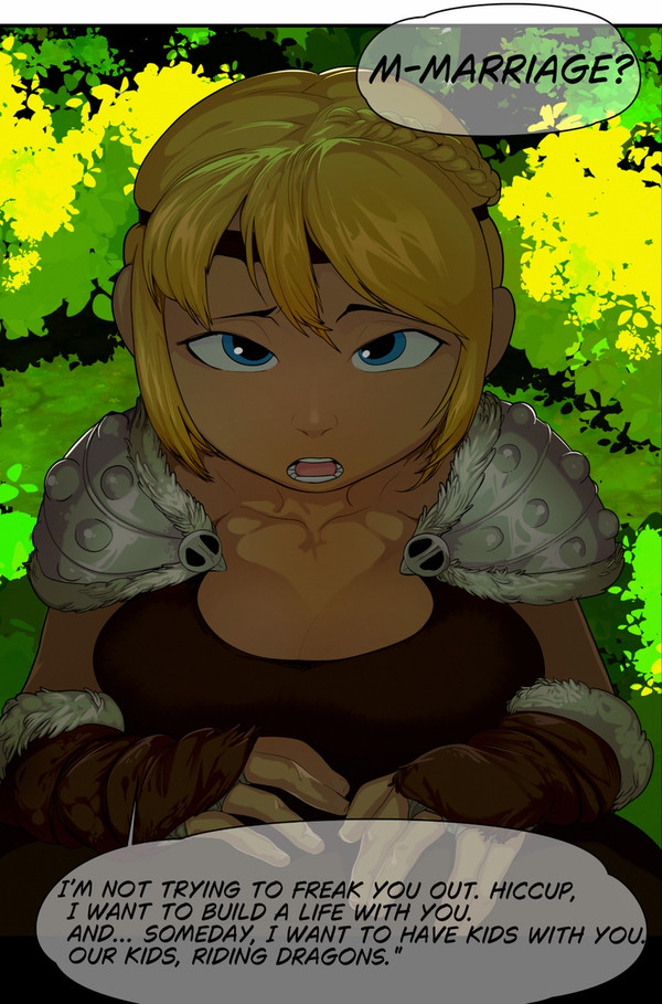 Astrid(How to Train Your Dragon)