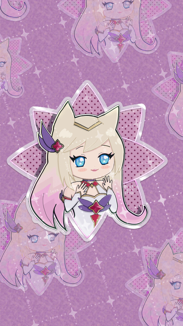 Star Guardian Ahri wallpaper
