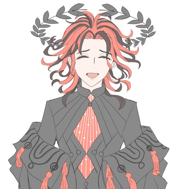ダンテ落書き(3臨の姿)
