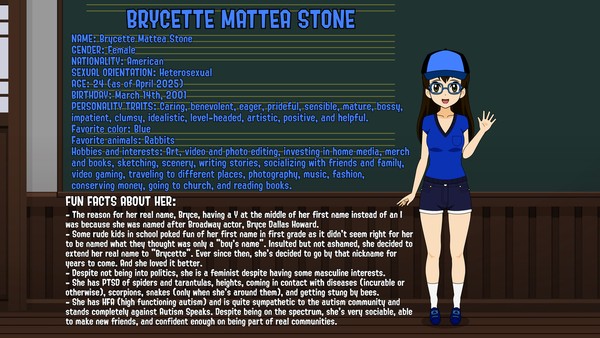 Brycette's Bio
