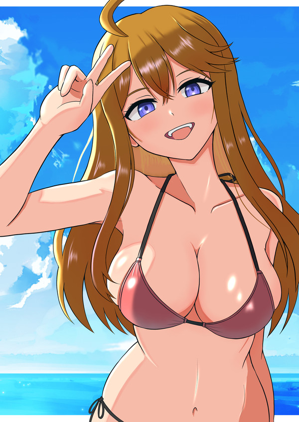 めぐみぃビキニ