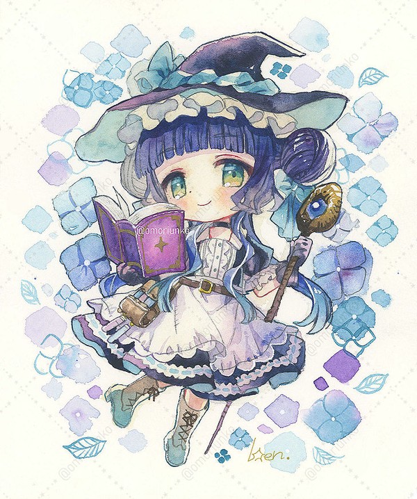 紫陽花の魔女
