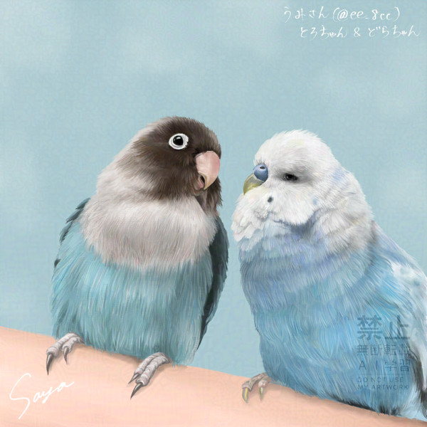とろちゃん & どらちゃん