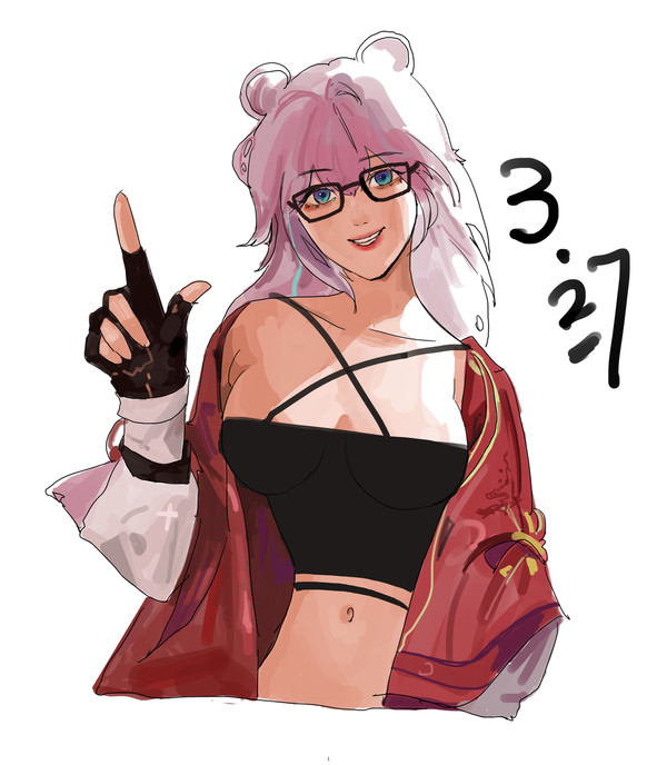 三月七