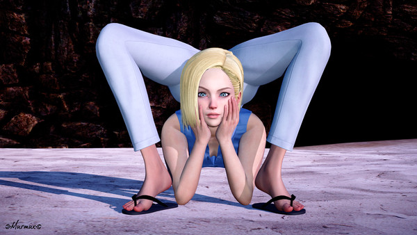 Android 18 - A chill day