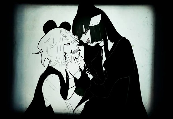Black and white love