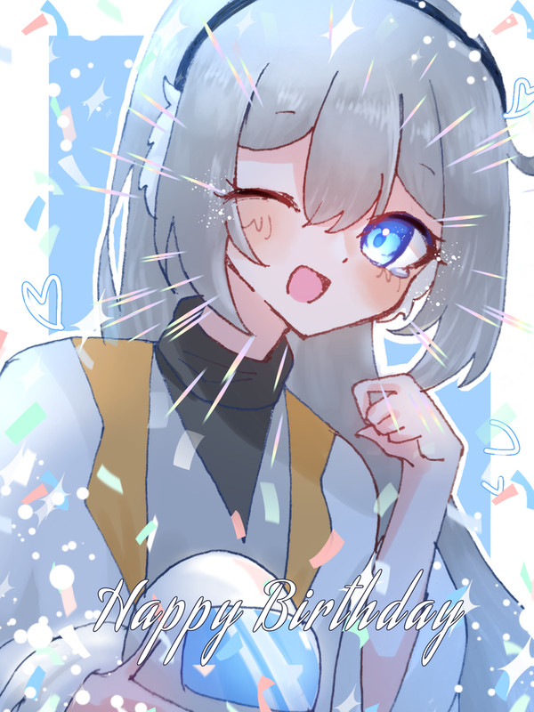 みぞれさんHappybirthday