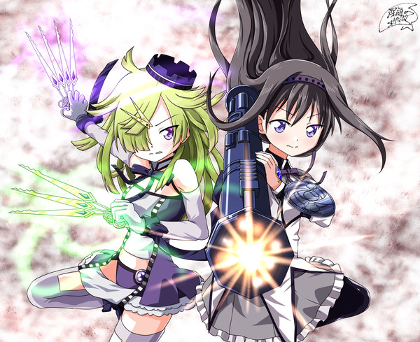 ほむばゆ