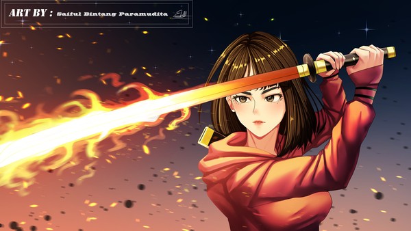 Sword Demon