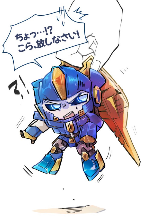 TF 腐向けプライム13センチネルまとめ