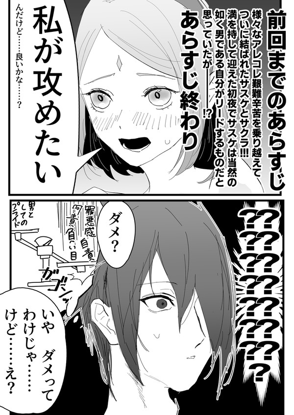 【女攻め】ひずむあなたに私がみちる