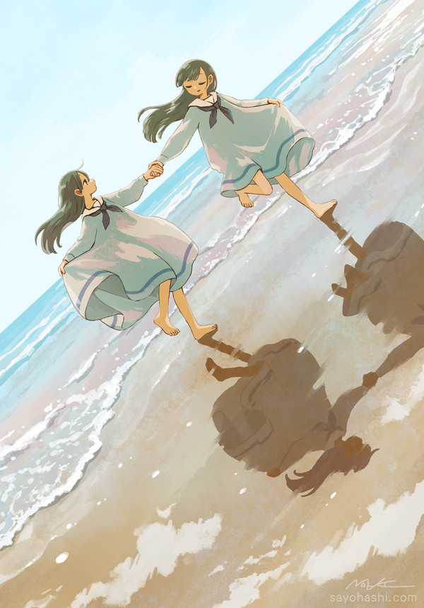 束の間の海 - 1/1