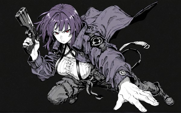 Motoko Kusanagi