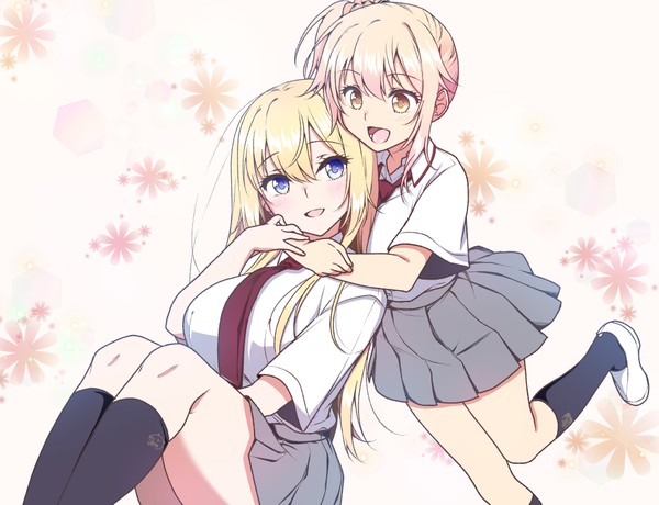理想の仲良し姉妹 - 1/1