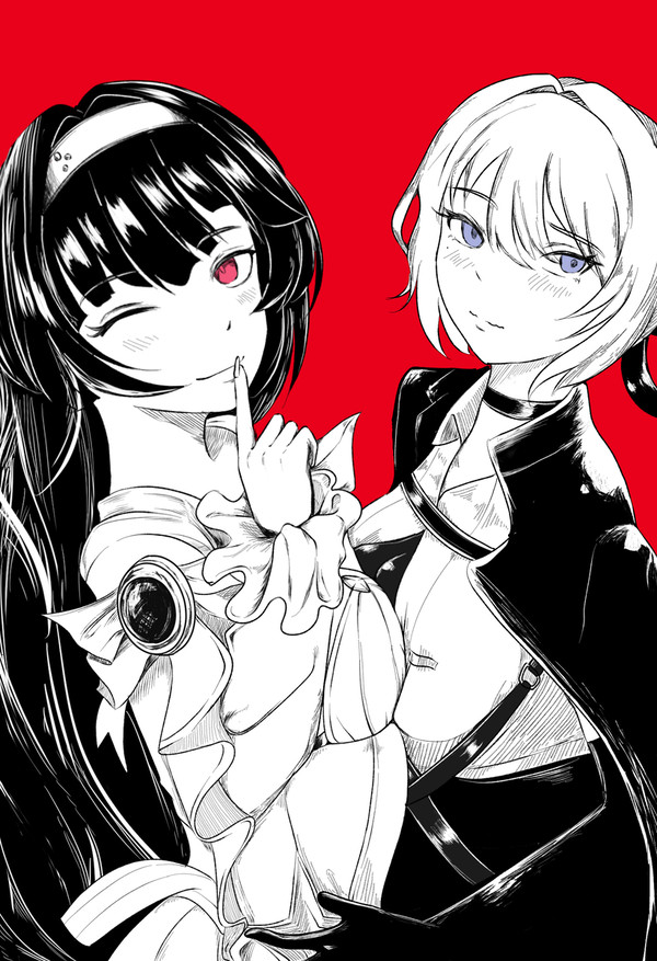 イヴリン・シェヴァリエ and アストラ・ヤオ